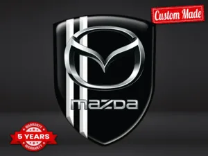 Mazda Pegatinas Logo Personalizadas Limitadas Universales